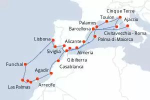 itinerary