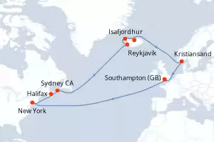 itinerary