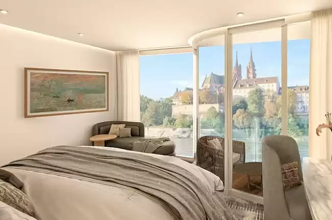 Cabina con balcone