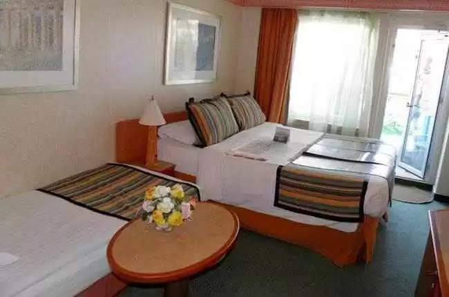 Cabina con balcone