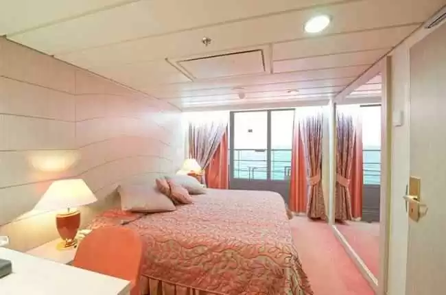 Cabina con balcone