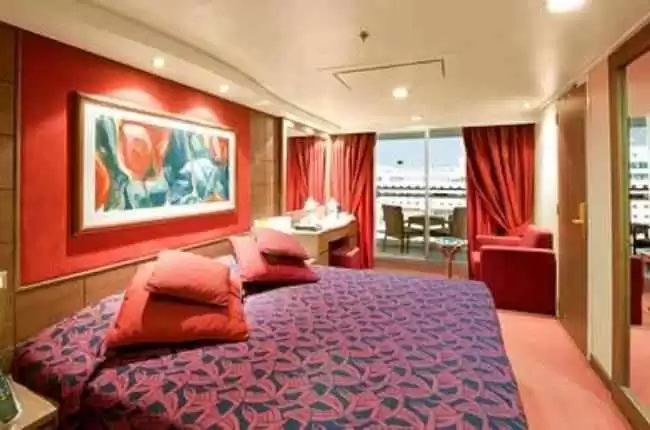 Cabina con balcone