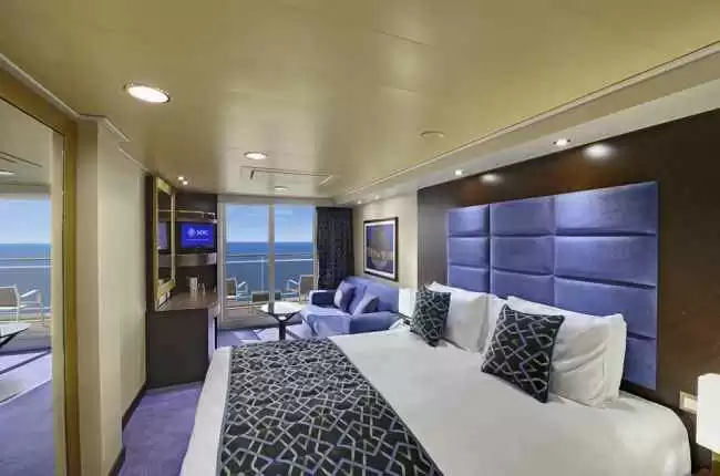 Cabina con balcone