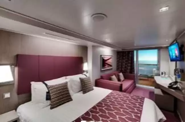 Cabina con balcone