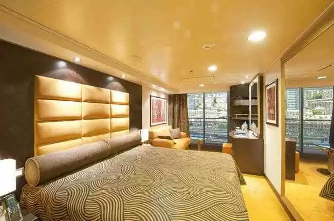Cabina con balcone