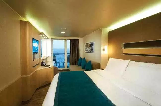Cabina con balcone