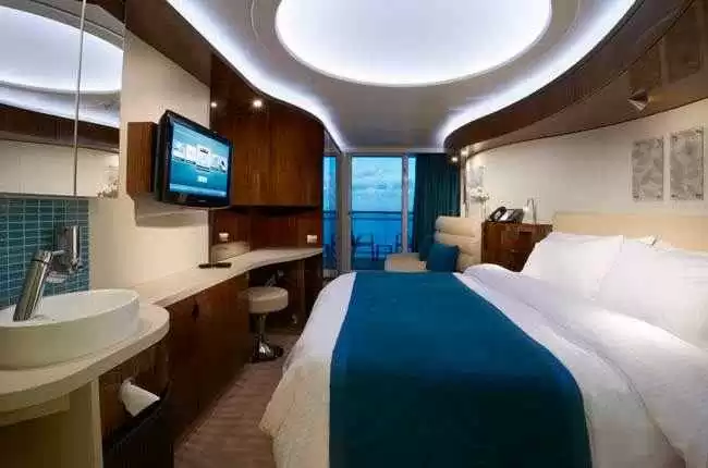 Cabina con balcone