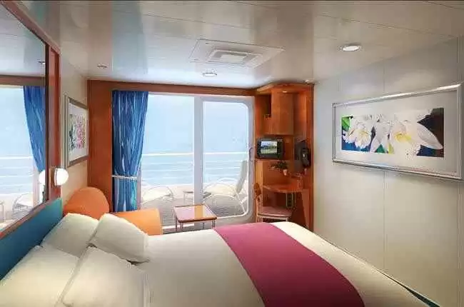 Cabina con balcone