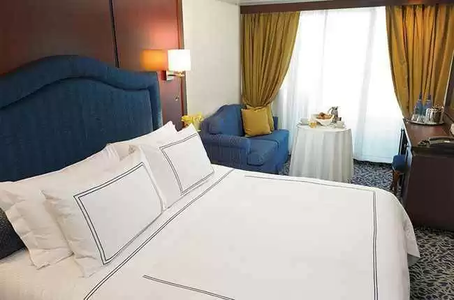 Cabina con balcone