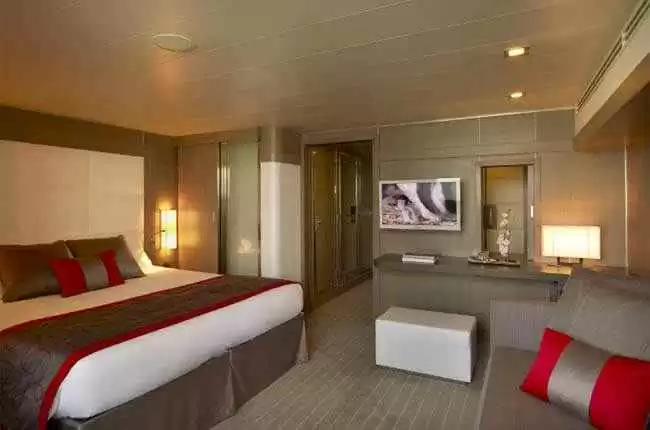 Cabina con balcone