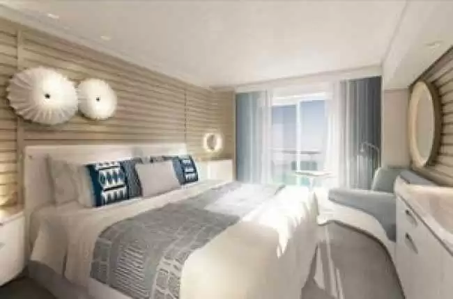 Cabina con balcone