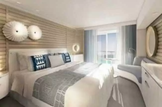 Cabina con balcone