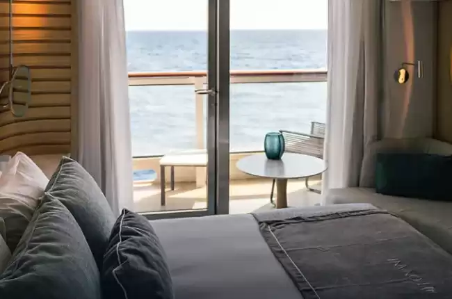 Cabina con balcone