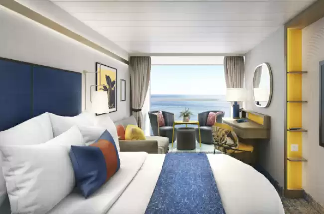 Cabina con balcone