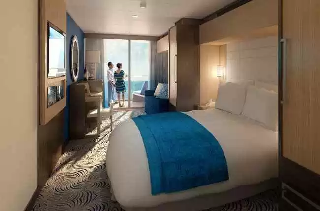 Cabina con balcone