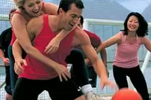 Terrain de Basketball