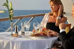 Restaurant Le Diamant (panoramique extérieur)