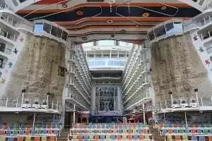 Parete d'arrampicata