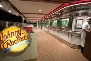 Johnnny Rockets (en supplément)