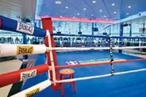 Ring de boxe grandeur nature 