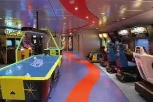 Salon de jeux-vidéos