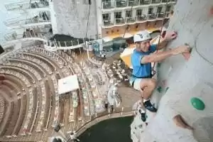 Parete di arrampicata