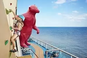 Parete d'arrampicata