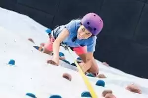 Parete d'arrampicata