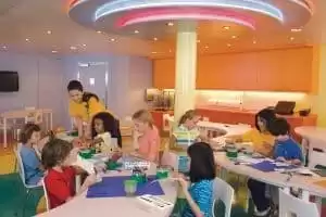 Grands espaces destinés aux adolescents