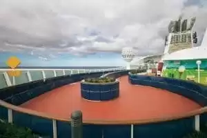 Piste de patins à roulettes